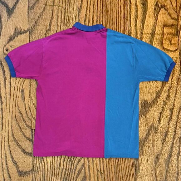 Vintage 90’s Colt Firearms Two Toned Polo Shirt - Picture 3 of 7